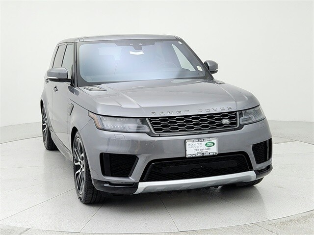 Used 2021 Land Rover Range Rover Sport HSE Silver Edition with VIN SALWR2SU1MA752780 for sale in Chicago, IL