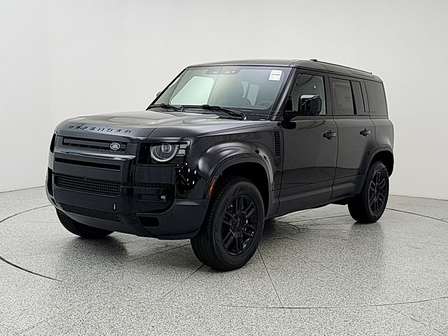 Santorini Black 2026 Land Rover Defender SUV / Crossover All-Wheel Drive Automatic