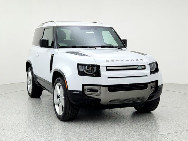 Certified 2023 Land Rover Defender X-Dynamic SE with VIN SALE26EU4P2211563 for sale in Chicago, IL