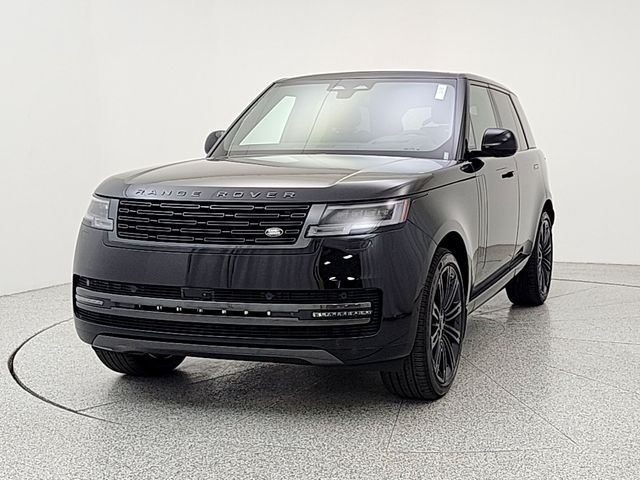 Santorini Black 2026 Land Rover Range Rover SUV / Crossover All-Wheel Drive Automatic