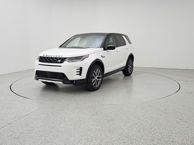 Ostuni Pearl White 2026 Land Rover Discovery Sport SUV / Crossover All-Wheel Drive Automatic