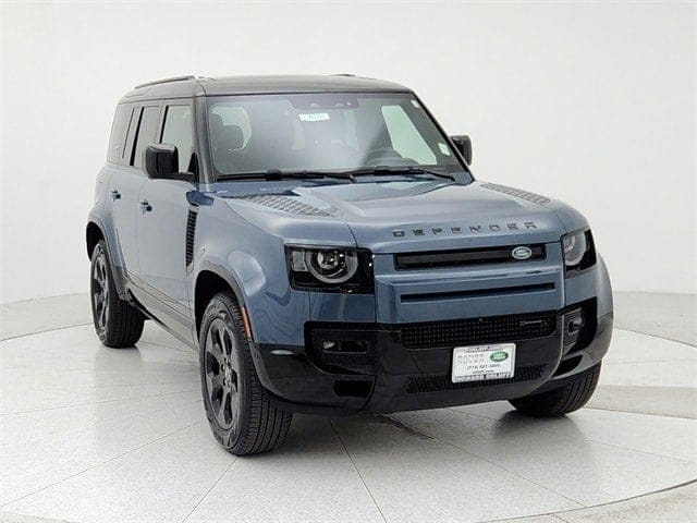 Certified 2022 Land Rover Defender X-Dynamic HSE with VIN SALE37RU6N2105464 for sale in Chicago, IL