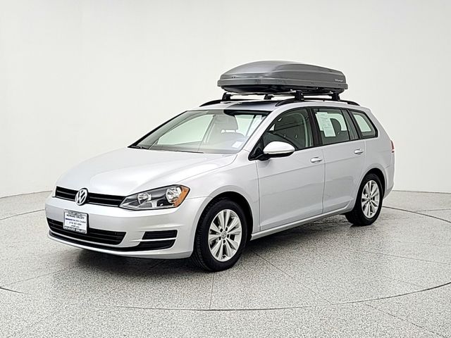2017 Volkswagen Golf SportWagen TSI S 4Motion DSG Auto's photo