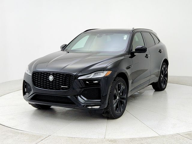 Santorini Black Metallic 2025 Jaguar F-PACE SUV / Crossover All-Wheel Drive 8-Speed Automatic