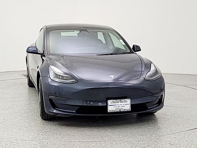 Used 2022 Tesla Model 3 Long Range with VIN 5YJ3E1EB7NF326613 for sale in Chicago, IL