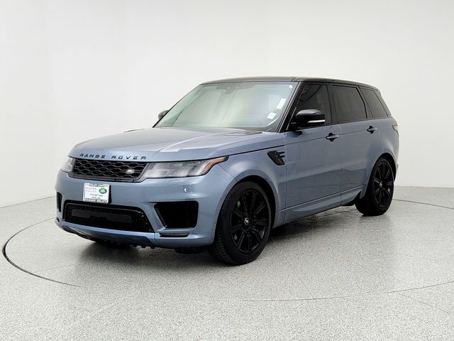 2019 Land Rover Range Rover Sport