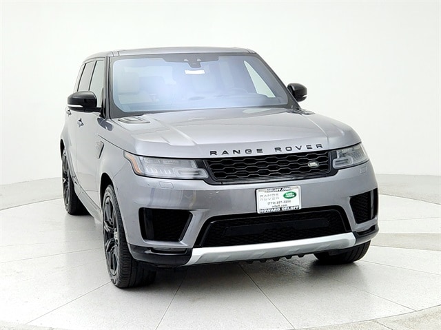 Used 2020 Land Rover Range Rover Sport HSE with VIN SALWR2SU2LA895056 for sale in Chicago, IL