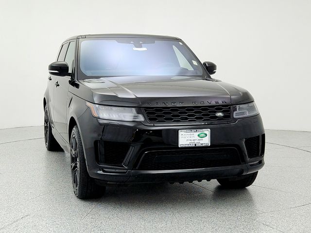 Certified 2021 Land Rover Range Rover Sport HST with VIN SALWS2RU5MA749763 for sale in Chicago, IL