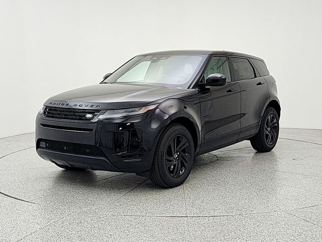 Santorini Black 2026 Land Rover Range Rover Evoque SUV / Crossover All-Wheel Drive Automatic