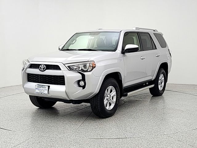 Classic Silver Metallic 2016 Toyota 4Runner SUV / Crossover Four-Wheel Drive 5-Speed Automatic Overdrive