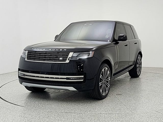 Santorini Black Metallic 2025 Land Rover Range Rover SUV / Crossover All-Wheel Drive 8-Speed Automatic