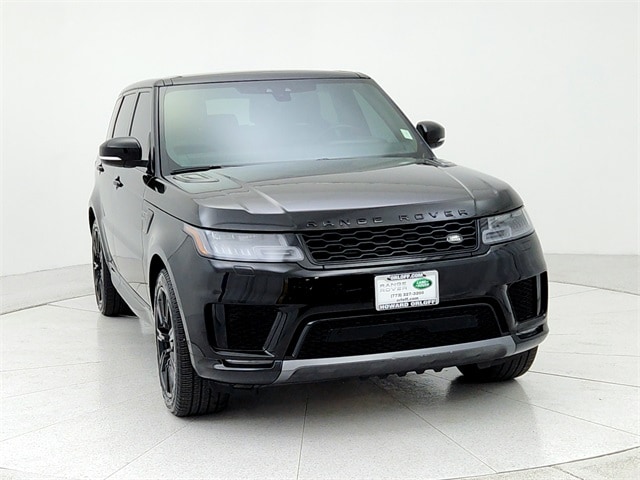 Certified 2022 Land Rover Range Rover Sport HSE Silver Edition with VIN SALWR2SU4NA797021 for sale in Chicago, IL