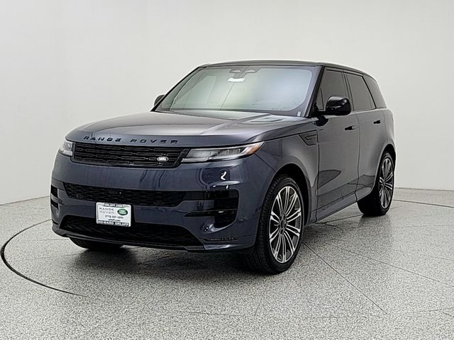 Varesine Blue Metallic 2026 Land Rover Range Rover Sport SUV / Crossover All-Wheel Drive 8-Speed Automatic