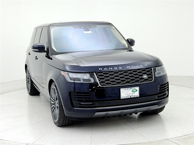 Certified 2022 Land Rover Range Rover HSE Wesminster with VIN SALGS2SE6NA460738 for sale in Chicago, IL