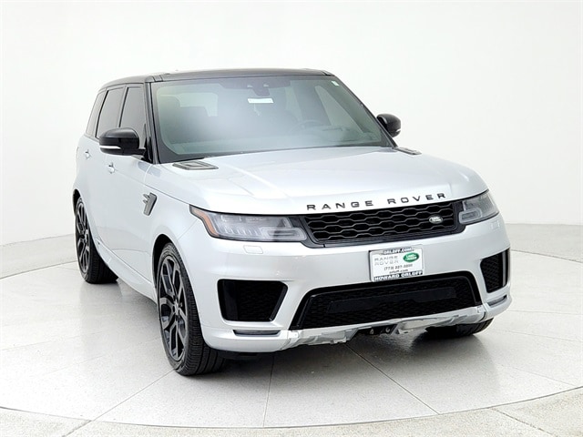 Used 2021 Land Rover Range Rover Sport HSE with VIN SALWR2SE8MA771321 for sale in Chicago, IL