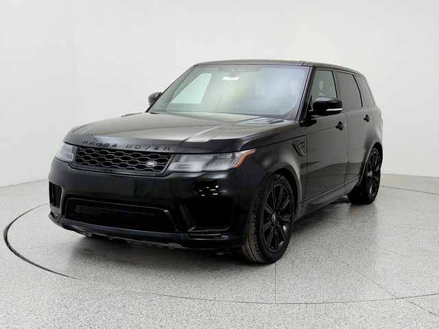 2020 Land Rover Range Rover Sport HST