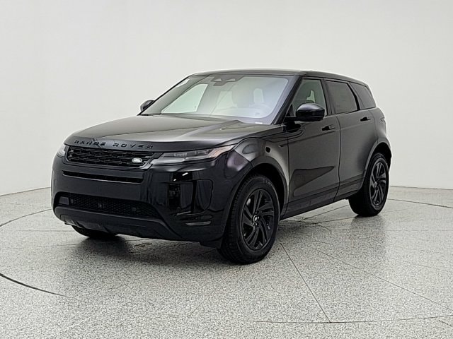 Santorini Black 2026 Land Rover Range Rover Evoque SUV / Crossover All-Wheel Drive Automatic