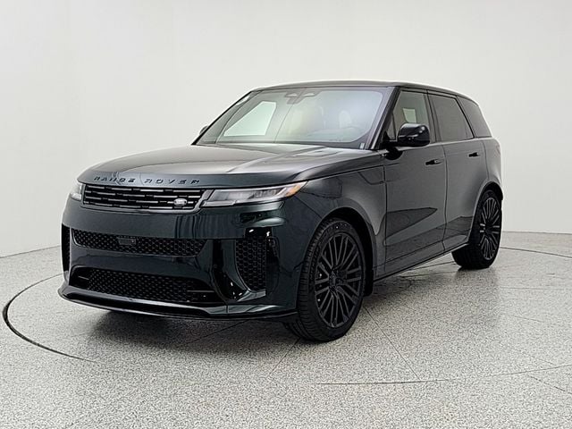 British Racing Green 2026 Land Rover Range Rover Sport SUV / Crossover All-Wheel Drive Automatic