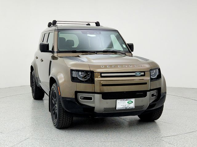 Certified 2022 Land Rover Defender X-Dynamic HSE with VIN SALE37RUXN2065177 for sale in Chicago, IL