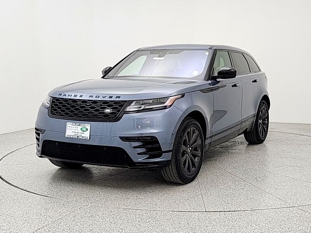 Byron Blue Metallic 2019 Land Rover Range Rover Velar P250 R-Dynamic SE AWD SUV / Crossover All-Wheel Drive 8-Speed Automatic