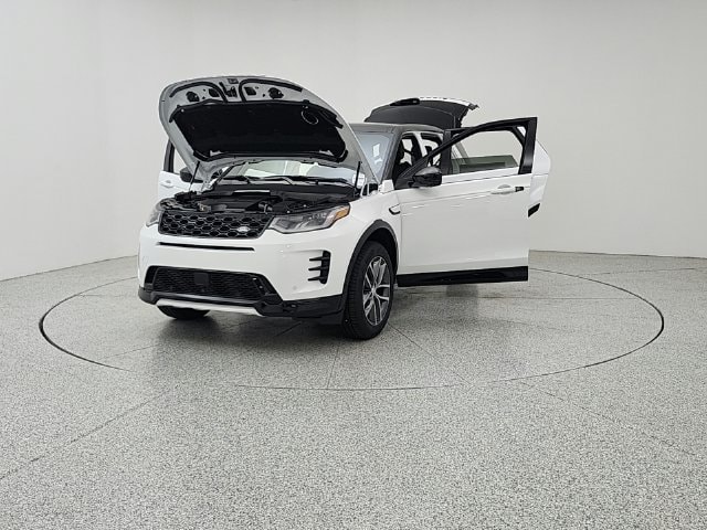 Fuji White 2026 Land Rover Discovery Sport SUV / Crossover All-Wheel Drive Automatic