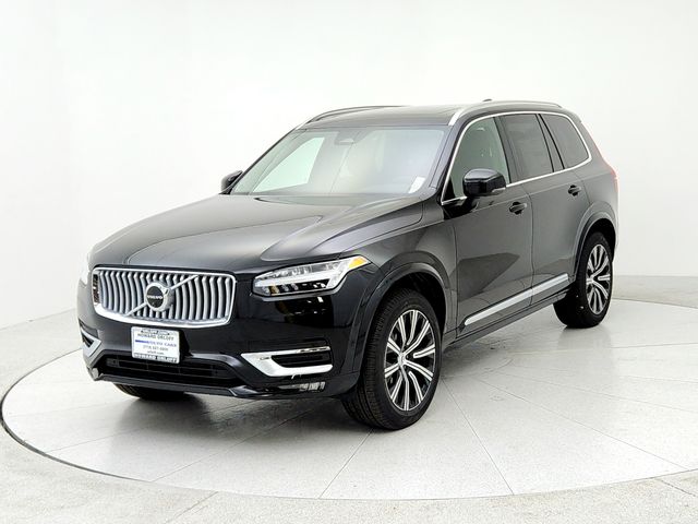 Onyx Black Metallic 2025 Volvo XC90 B6 Plus Bright Theme 7-Passenger AWD SUV / Crossover All-Wheel Drive Automatic