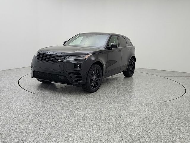 Santorini Black 2026 Land Rover Range Rover Velar SUV / Crossover All-Wheel Drive Automatic