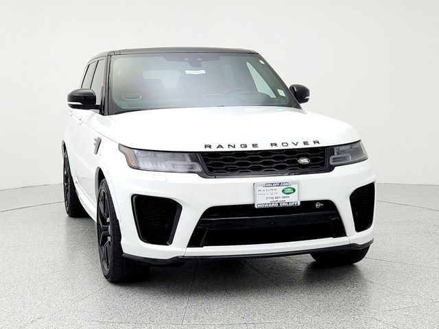 Certified 2022 Land Rover Range Rover Sport SVR with VIN SALWZ2RE0NA200039 for sale in Chicago, IL
