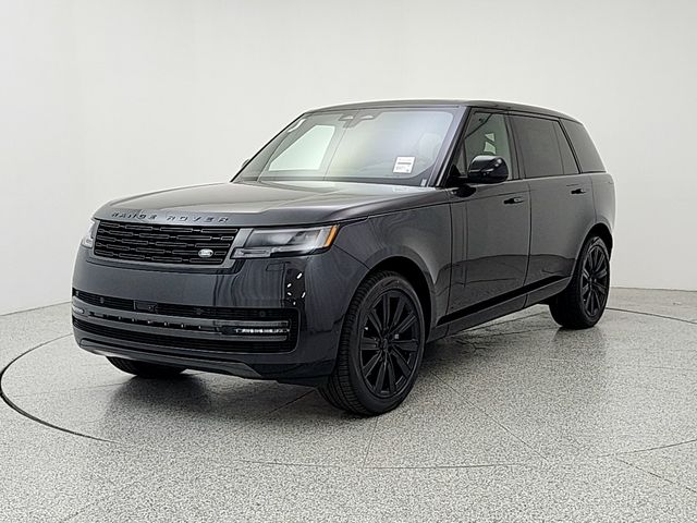 Gray (Carpathian Grey) 2026 Land Rover Range Rover SUV / Crossover All-Wheel Drive Automatic
