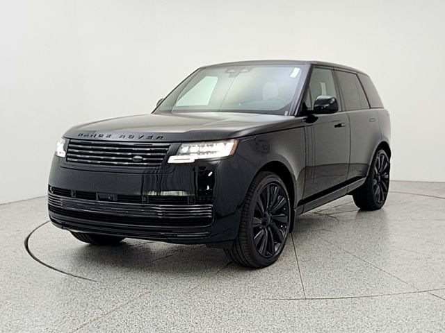 2026 Land Rover Range Rover SV Black