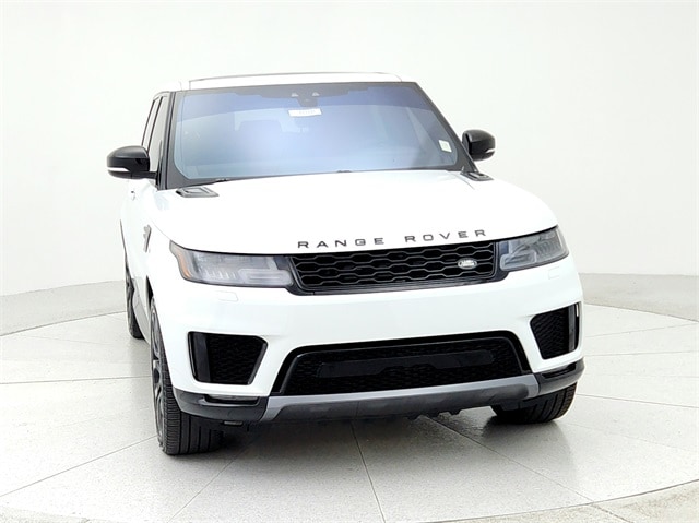 Certified 2021 Land Rover Range Rover Sport HSE Silver Edition with VIN SALWR2SUXMA767343 for sale in Chicago, IL