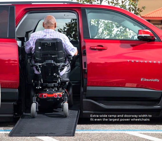 Chevrolet Traverse Wheelchair Accessible SUV by BraunAbility®