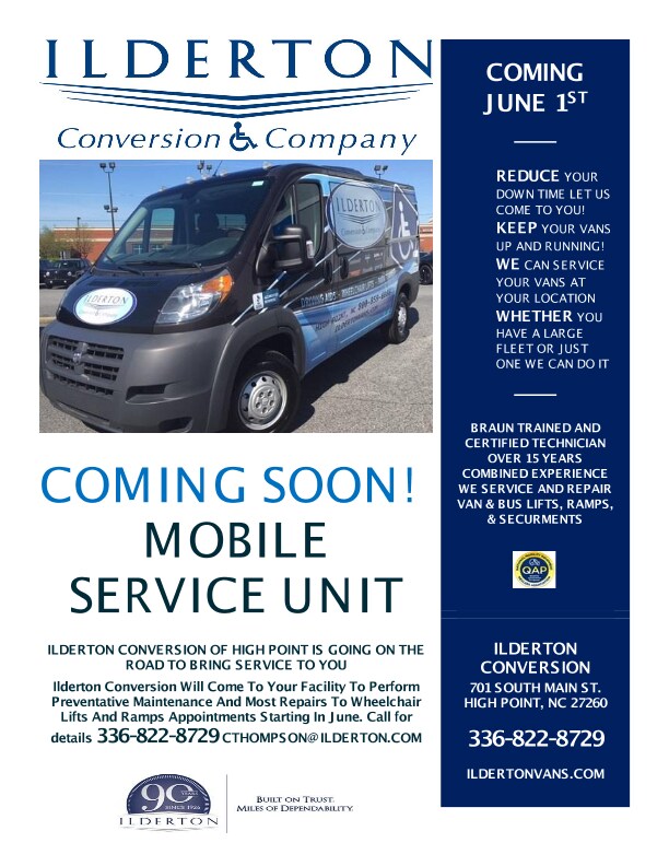 Commercial Mobile Service Unit Ilderton Conversions