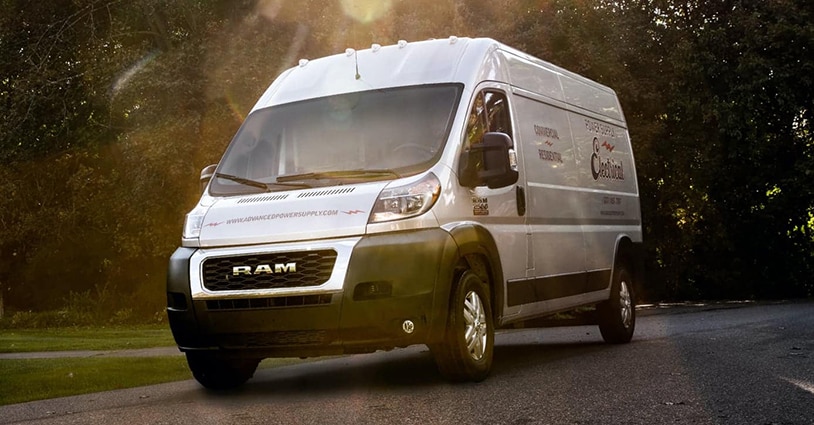 New Ram Promaster Ilderton Conversions