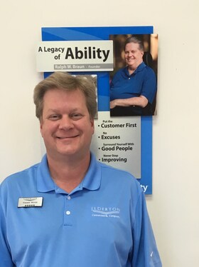 Staff member Fisher Wood from ddfa923f74f4