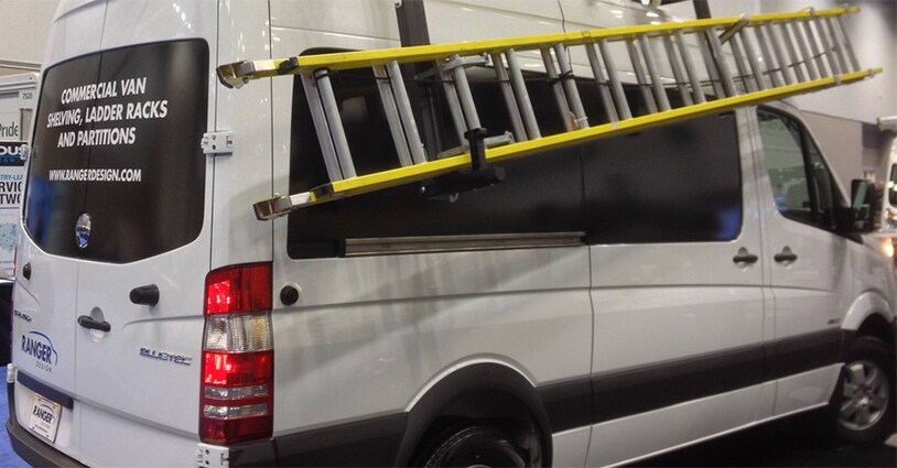 New Ranger Work Vans Ilderton Conversions