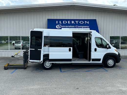 Low Mileage Preowned Accessible Vans | Ilderton Vans