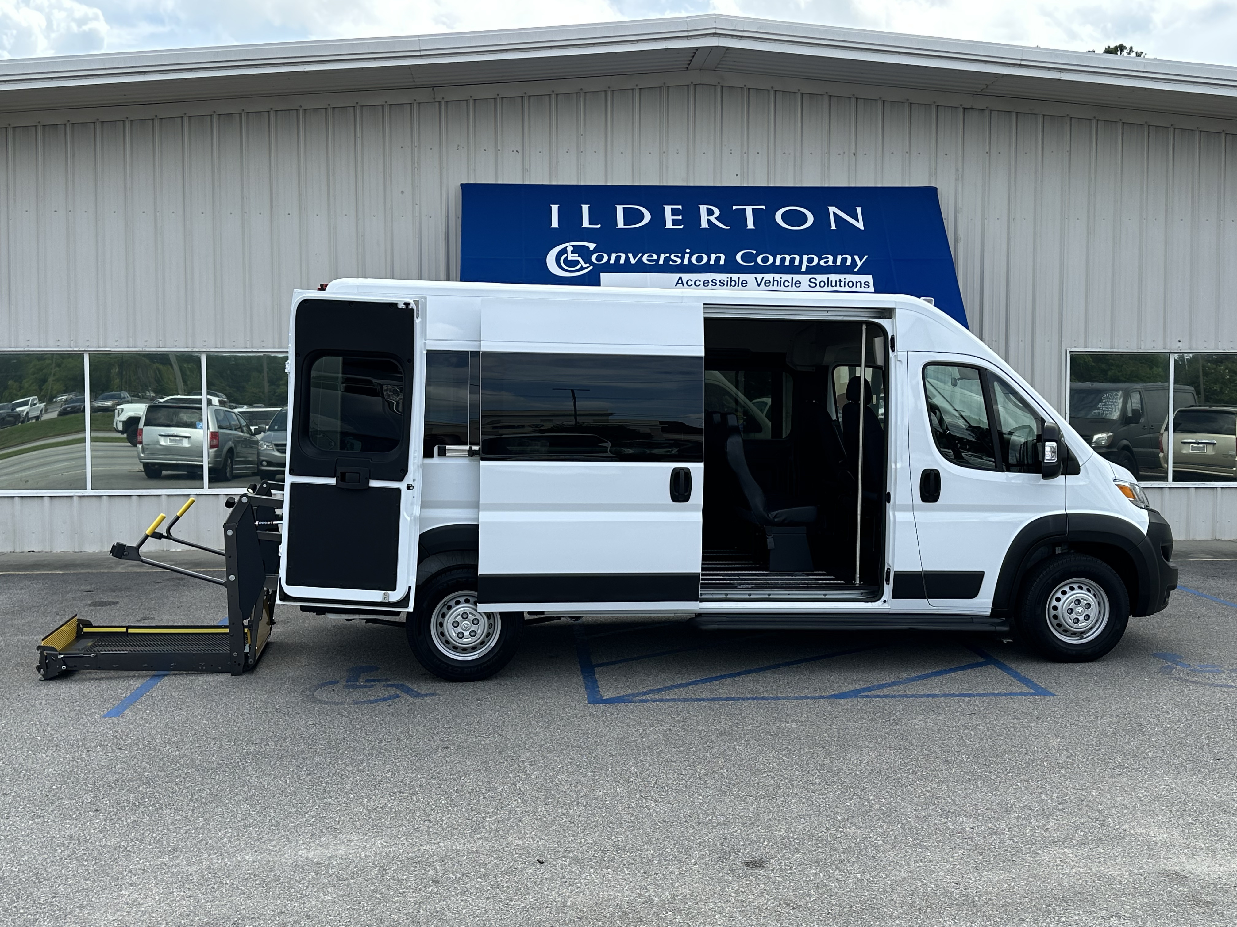  Ram ProMaster 2500