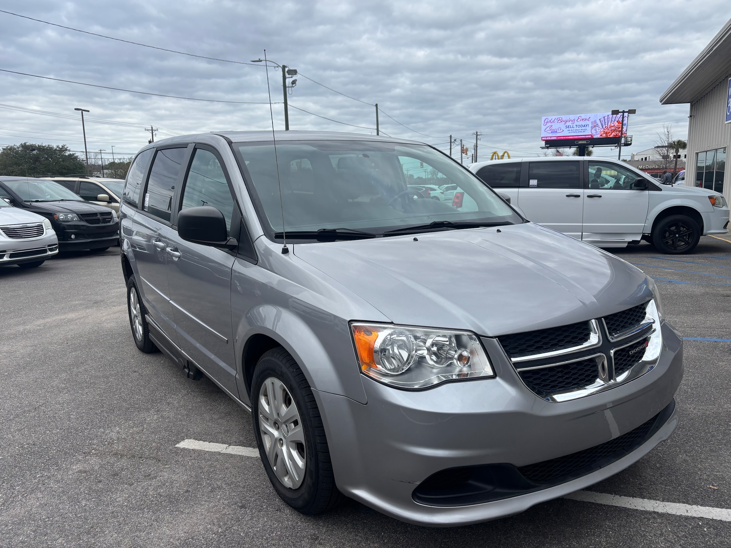 2017 Dodge Grand Caravan SE