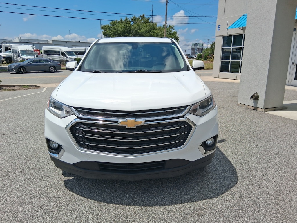 Used 2020 Chevrolet Traverse LT Leather SUV