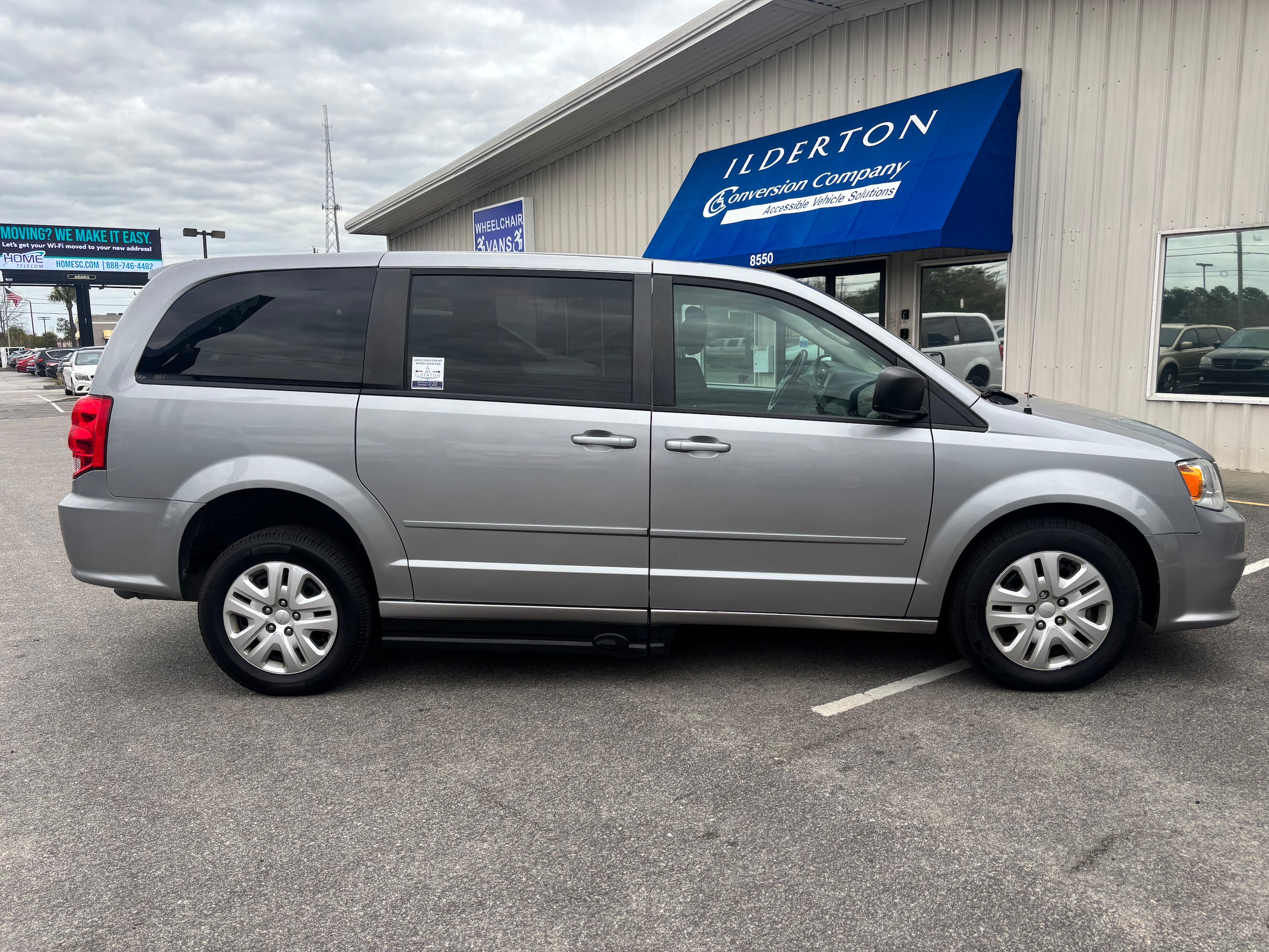 2017 Dodge Grand Caravan SE