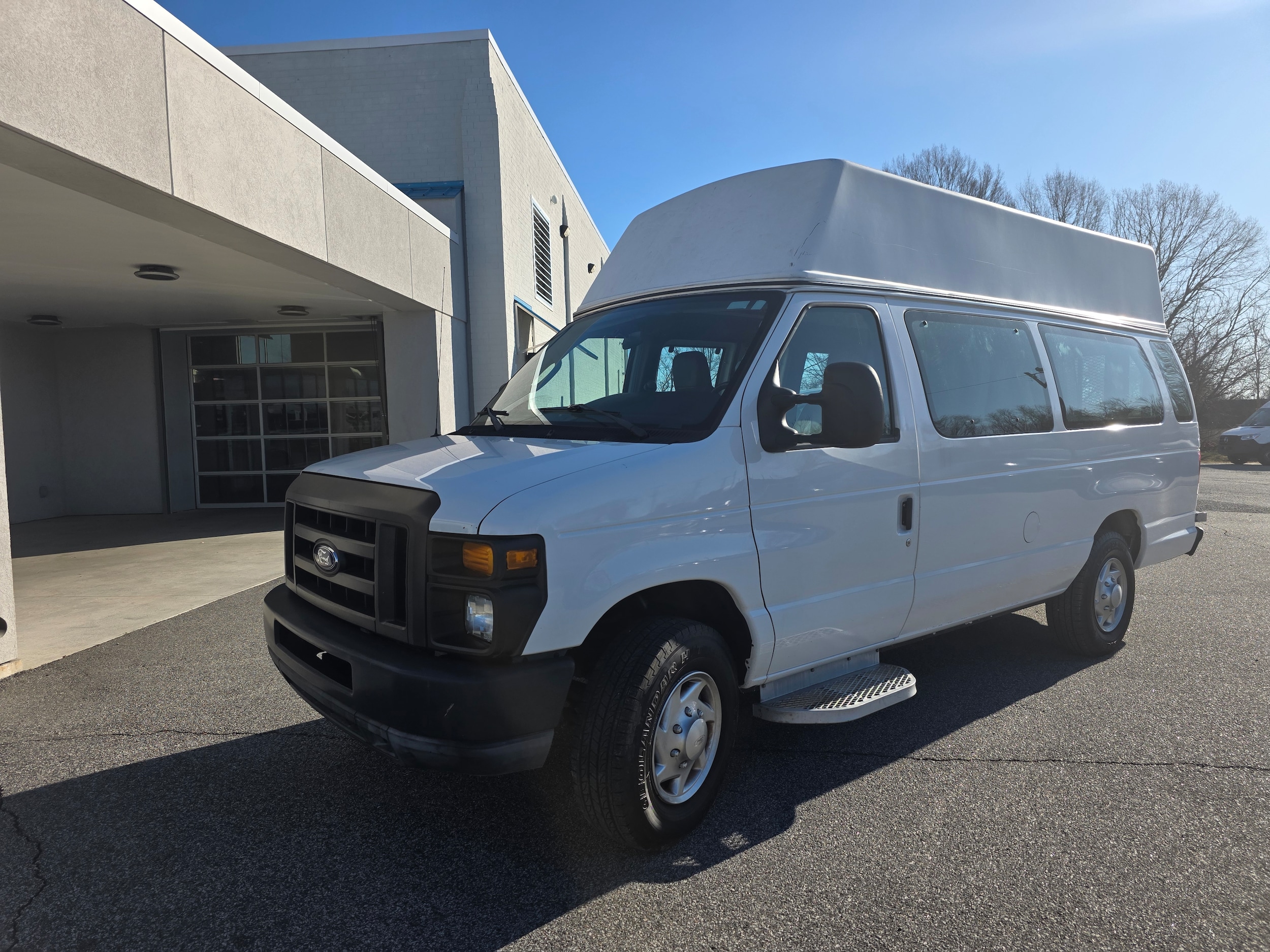 2010 Ford E-Series Econoline Van Commercial
