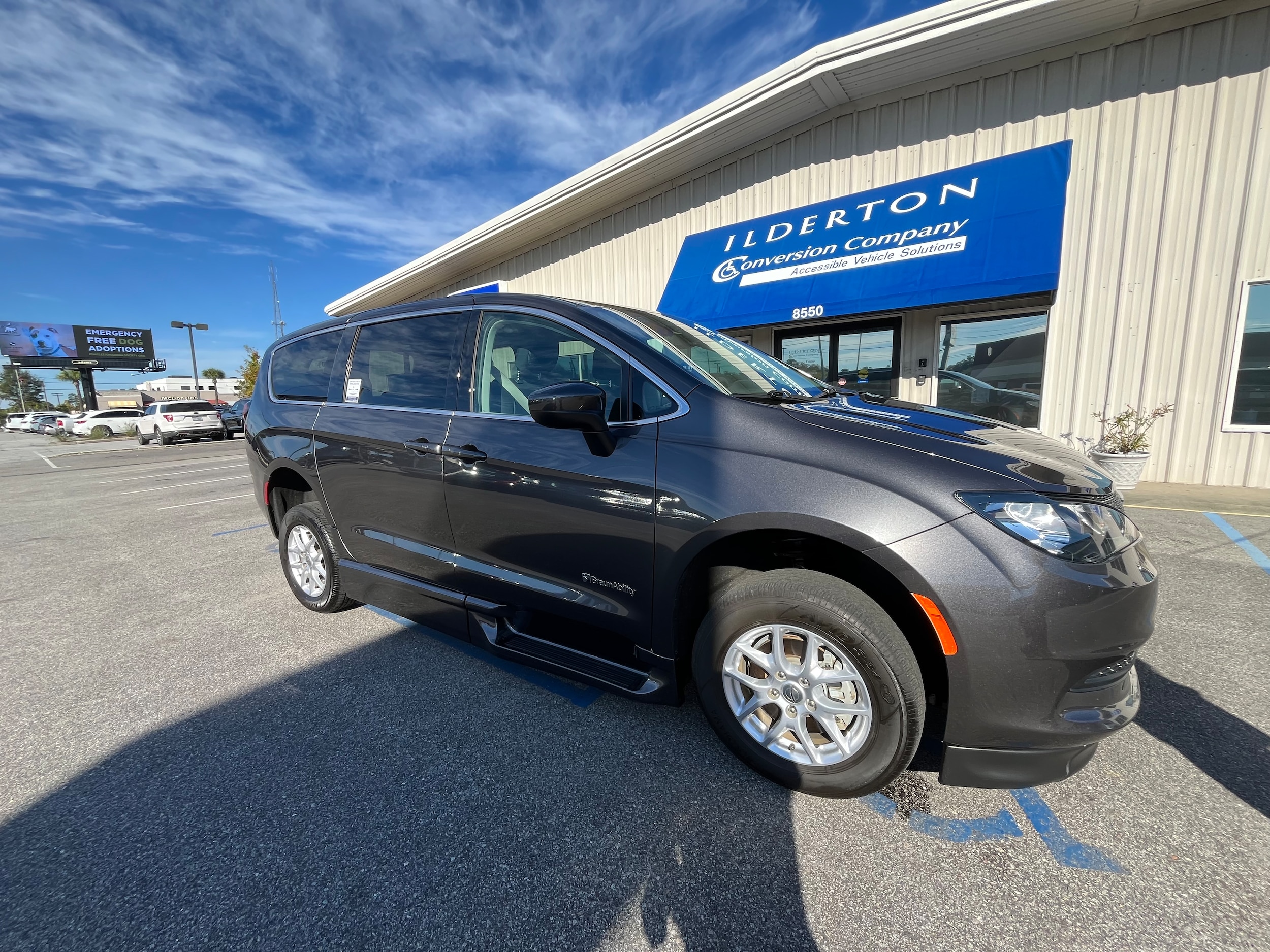 2023 Chrysler Voyager LX Van Passenger's photo