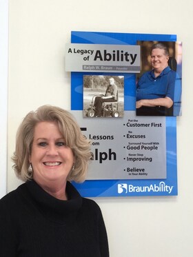 Staff member Beth Griggs from ddfa923f74f4