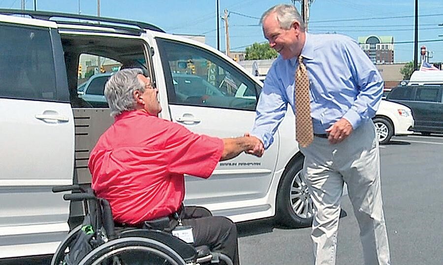 New & Used Wheelchair Van Dealer in Charlotte, Asheville, Charleston SC