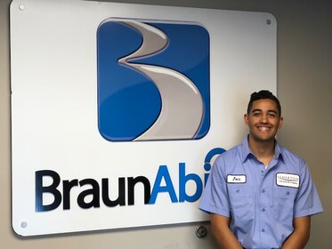 Staff member Jona Medina from ddfa923f74f4