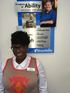 Staff member Erica Boykin from ddfa923f74f4