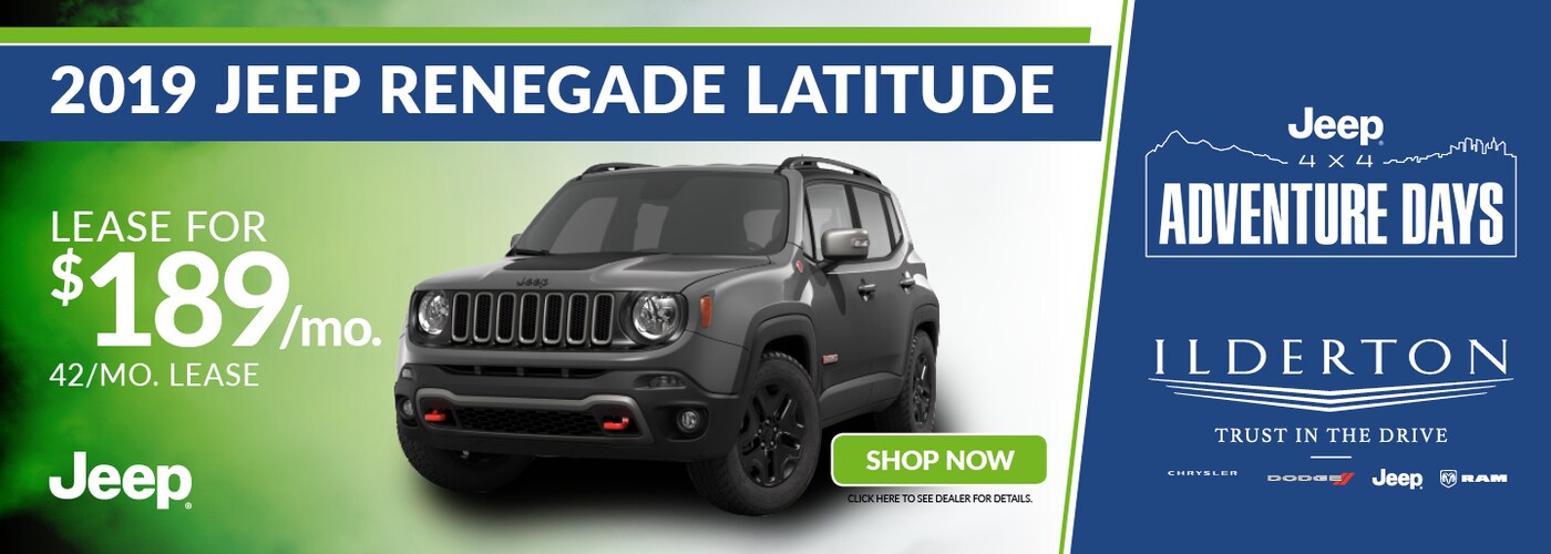 Ilderton Dodge Chrysler Jeep Ram Dealership High Point near Charlotte