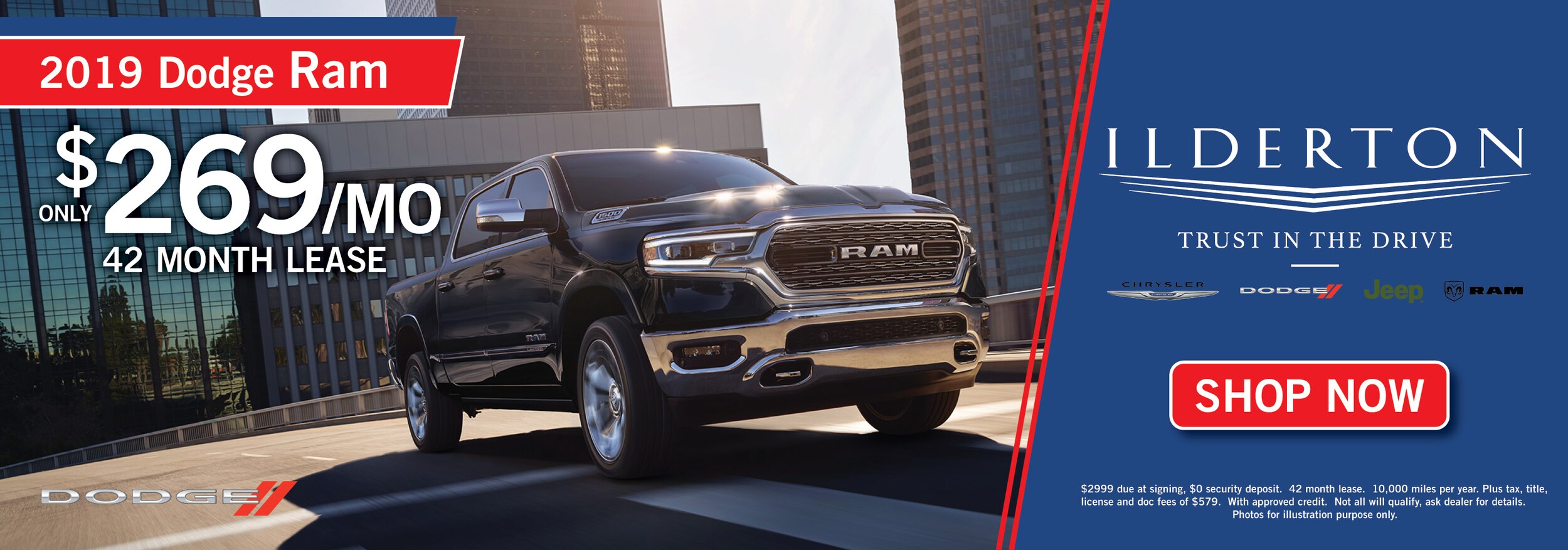 Specials on New Models Ilderton Dodge Chrysler Jeep Ram in Hight