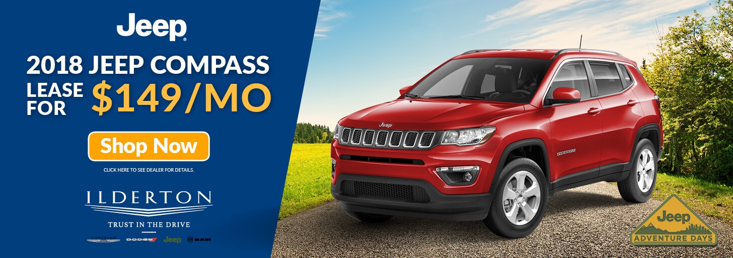 Ilderton Dodge Chrysler Jeep Ram Dealership High Point